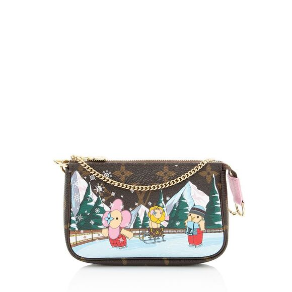 Louis Vuitton Handbags - Louis Vuitton Limited Edition Monogram Canvas Vivienne Alpine Mini Pochette